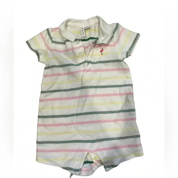 𝅺janie & Jack striped romper‎ - Picture 1 of 4